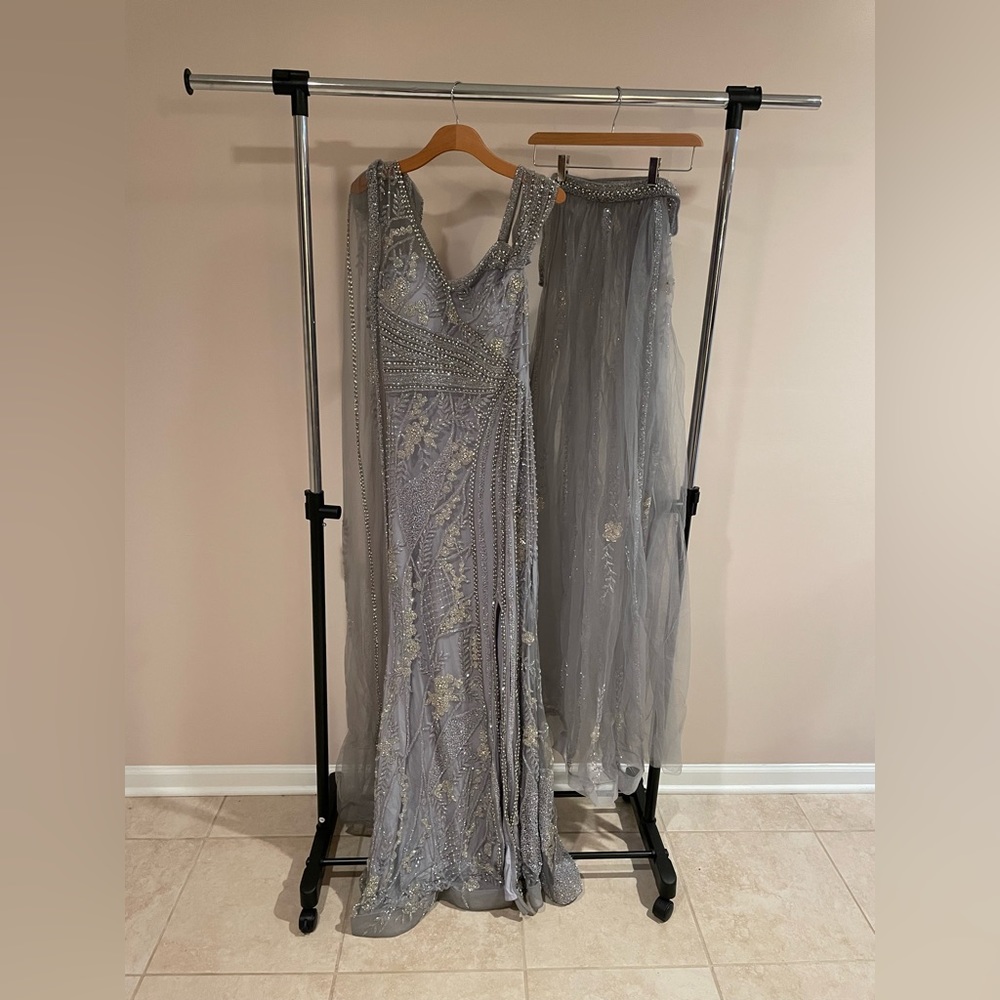 Designer dress from Dubai. Purchased from a boutique.